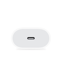 Мрежово зарядно устройство No brand, iPhone 11 Pro, 1xType-C PD, 5V/3.0A, Бял - 14989