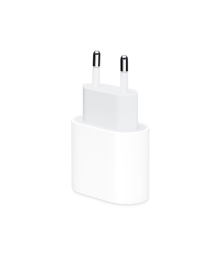 Мрежово зарядно устройство No brand, iPhone 11 Pro, 1xType-C PD, 5V/3.0A, Бял - 14989
