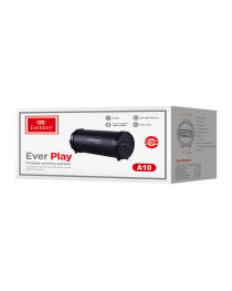 Тонколона Earldom ET-A10, Bluetooth, USB, FM, AUX, Черен - 22206