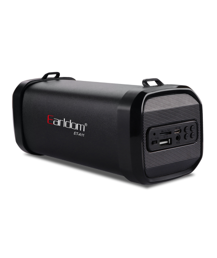 Тонколона Earldom ET-A11, Bluetooth, USB, FM, AUX, Черен - 22205