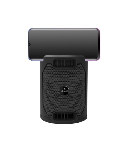 Тонколона Kisonli Q2, Bluetooth, USB, SD, FM, Различни цветове - 22145