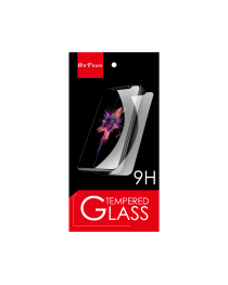 Стъклен протектор DeTech, за iPhone 12 Mini, 3D Full glue, 0.3mm, Черен - 52645