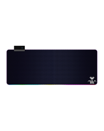 Геймърска подложка за мишка Aula F-X5, RGB подсветка, 800x300, Черен - 17526