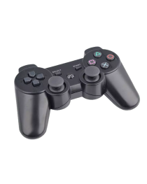 Джойстик No brand, за Playstation 3, Dualshock, Wireless Черен - 13008