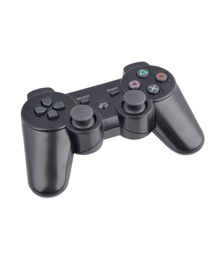 Джойстик No brand, за Playstation 3, Dualshock, Wireless Черен - 13008