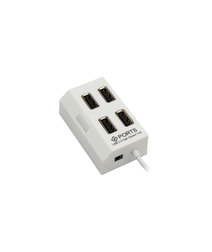 USB хъб No Brand, USB 2.0, 4 Порта, Различни цветове - 12055