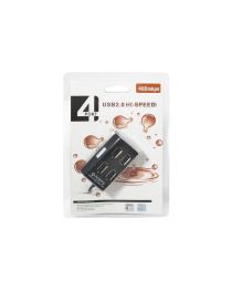 USB хъб No Brand, USB 2.0, 4 Порта, Различни цветове - 12055