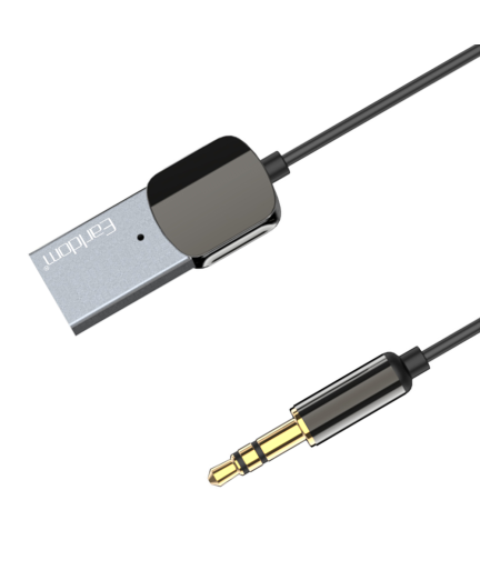 Bluetooth аудио приемник Earldom ET-M64, 3.5mm, Черен – 17718