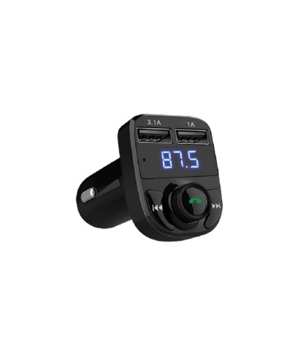 FM Трансмитер Earldom ET-M29, Bluetooth, USB, 3.4A, Черен – 17300