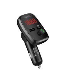 FM Трансмитер Earldom ET-M59, Bluetooth, USB, 5V/2.4A, Черен – 17386