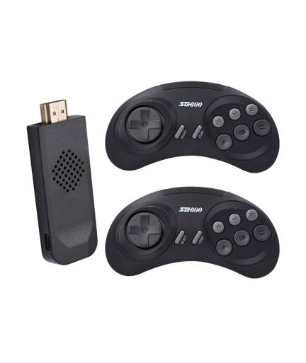 Игрова конзола No brand SG800, 688 Вградени игри, HDMI, Черен - 13031