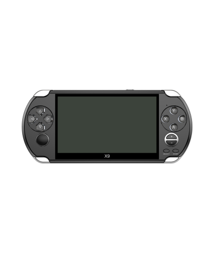 Преносима игрова конзола No brand X9-S Plus, 5.1", 10000 Вградени игри, Черен - 13040