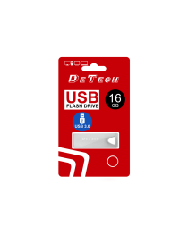 USB Флаш памет DeTech, 16GB, USB 3.0  - 62037