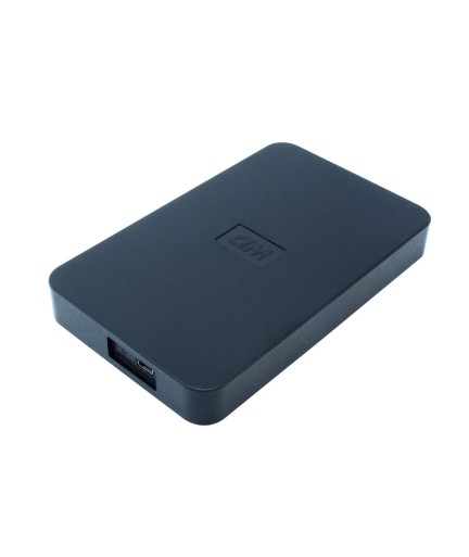 Кутия за хард диск, No Brand, за 2.5" диск, Micro USB , Черен - 17319