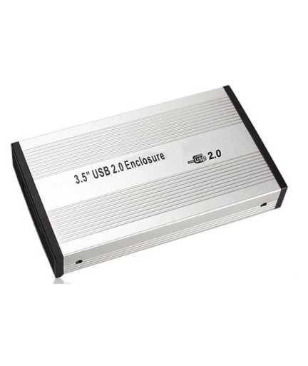 Кутия за хард диск No brand USB 2.0" IDE 3.5 - 17314