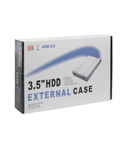 Кутия за хард диск No brand USB 2.0" IDE 3.5 - 17314