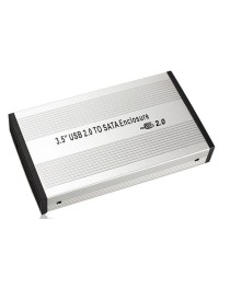 Кутия за хард диск No brand USB 2.0 SATA 3.5" - 17315