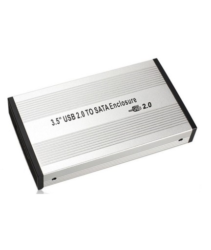 Кутия за хард диск No brand USB 2.0 SATA 3.5" - 17315