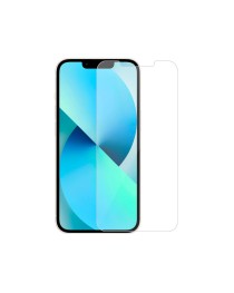 Стъклен протектор DeTech, за iPhone 13 Pro Max, 0.3mm, Прозрачен - 52690