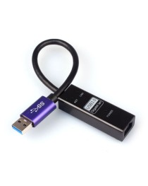 Външна Лан Карта USB 3.0 към RJ45 1000Mb 15см, No brand - 19005