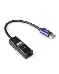 Външна Лан Карта USB 3.0 към RJ45 1000Mb 15см, No brand - 19005