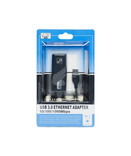 USB 3.0 Gigabit LAN Ethernet Adapter, No brand - 19038