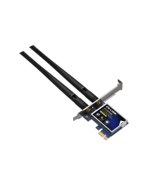 Безжичен мрежов адаптер LB-LINK BL-X50BT, PCI-E, 2400Mbps, Bluetooth, 2.4/5Ghz, 2 x 6dBi - 19049