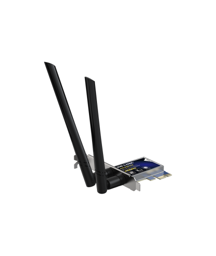 Безжичен мрежов адаптер LB-LINK BL-X50BT, PCI-E, 2400Mbps, Bluetooth, 2.4/5Ghz, 2 x 6dBi - 19049