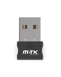 Безжичен мрежов адаптер Moveteck GT863, USB, 150Mbps, Черен - 19042