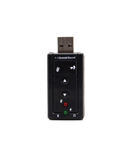 Звукова карта USB, No Brand, 7.1 - 17403