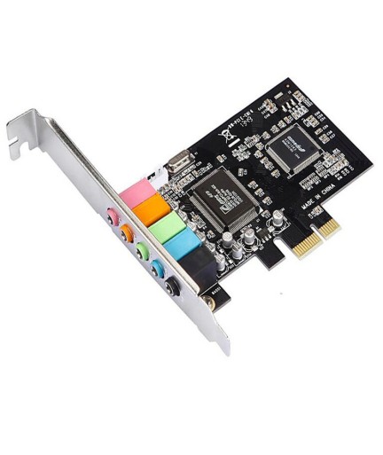 Звукова карта , 5.1Channel No Brand  CMI 8738  PCI-E - 17483 