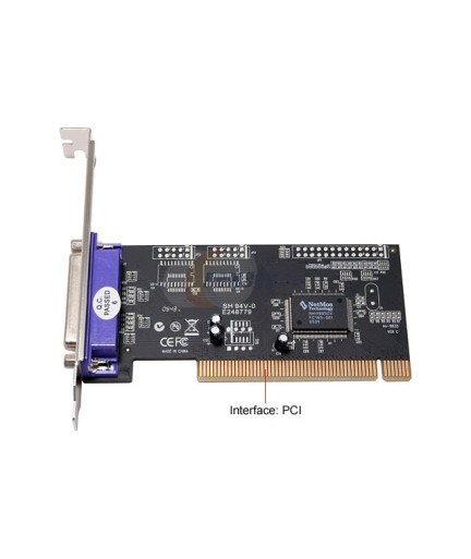 Карта PCI към Parallel port, No brand - 17452