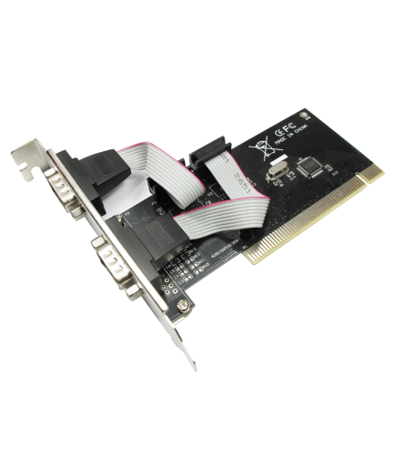 Карта PCI към Serial port, No brand - 17451