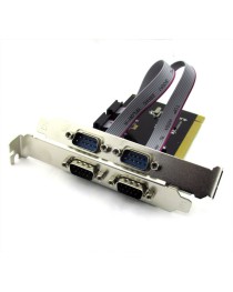 Платка PCI към 4 Serial port, No brand - 17469