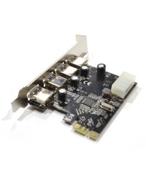Платка PCI-E към USB 3.0 4 port, No Brand -17472