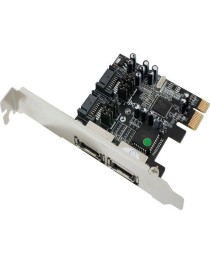 Платка eSATA и SATA PCIe Adapter Card No brand -17476