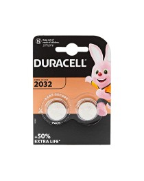 Батерии Duracell CR2032, 3V, 2бр. - 87054