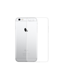 Силиконов гръб No brand, За Apple iPhone 6 Plus, Прозрачен - 51607
