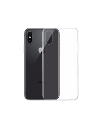 Силиконов гръб No brand, За Apple iPhone X, Slim, Прозрачен - 51589
