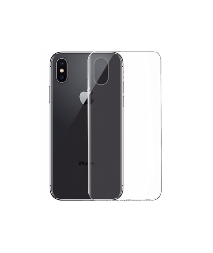Силиконов гръб No brand, За Apple iPhone X, Slim, Прозрачен - 51589