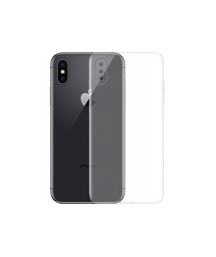 Силиконов гръб No brand, За Apple iPhone X, Прозрачен - 51610