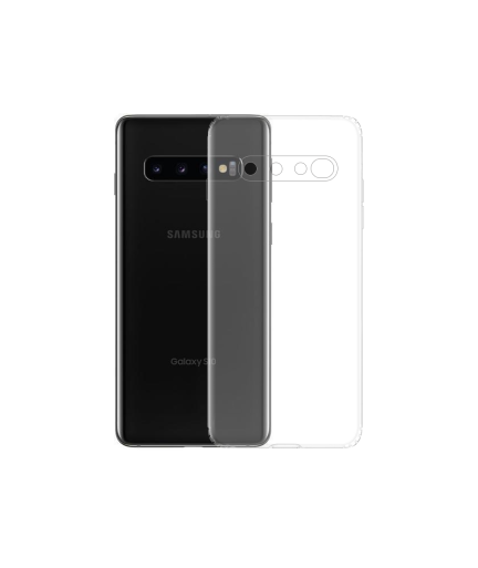 Силиконов гръб No brand, За Samsung Galaxy S10 Edge, Прозрачен - 51617