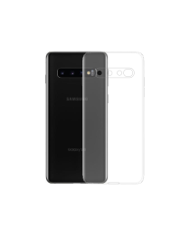 Силиконов гръб No brand, За Samsung Galaxy S10 Plus, Прозрачен - 51614
