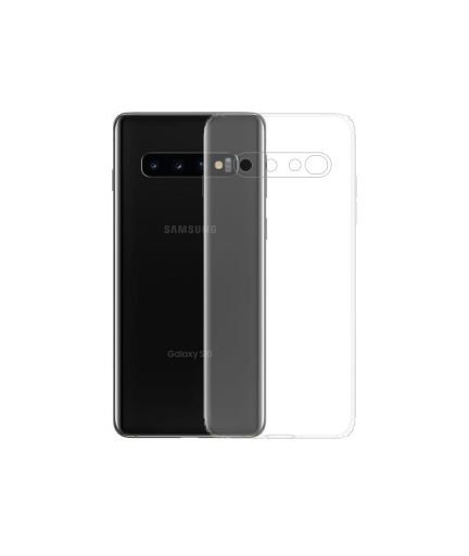 Силиконов гръб No brand, За Samsung Galaxy S10 Plus, Прозрачен - 51614