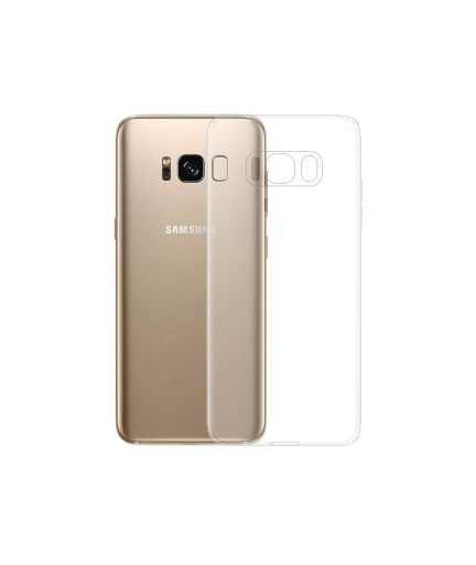 Силиконов гръб No brand, За Samsung Galaxy S8 Plus, Прозрачен - 51619