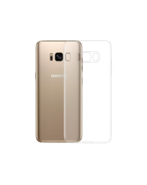 Силиконов гръб No brand, За Samsung Galaxy S8, Прозрачен - 51618