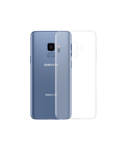 Силиконов гръб No brand, За Samsung Galaxy S9 Plus, Прозрачен - 51616