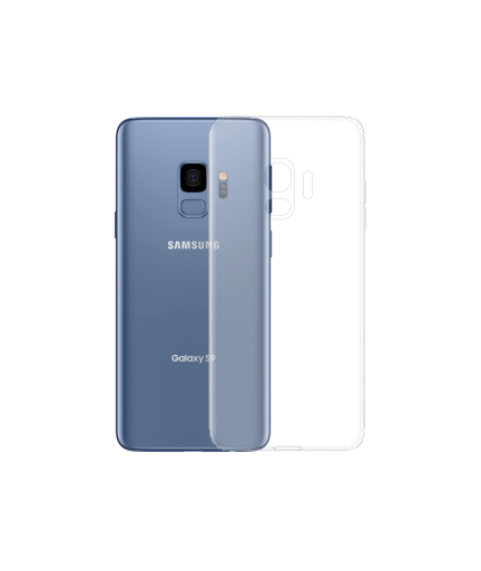 Силиконов гръб No brand, За Samsung Galaxy S9, Прозрачен - 51615