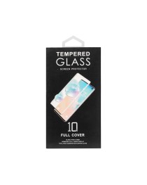 Стъклен протектор DeTech, за iPhone 13, 3D Full glue, 0.3mm, Черен - 52682