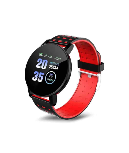 Смарт часовник No brand 119 Plus, 44mm, Bluetooth, IP67, Различни цветове - 73050